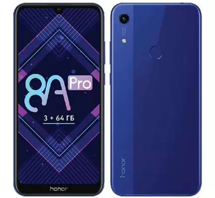 Honor 8a Pro In India